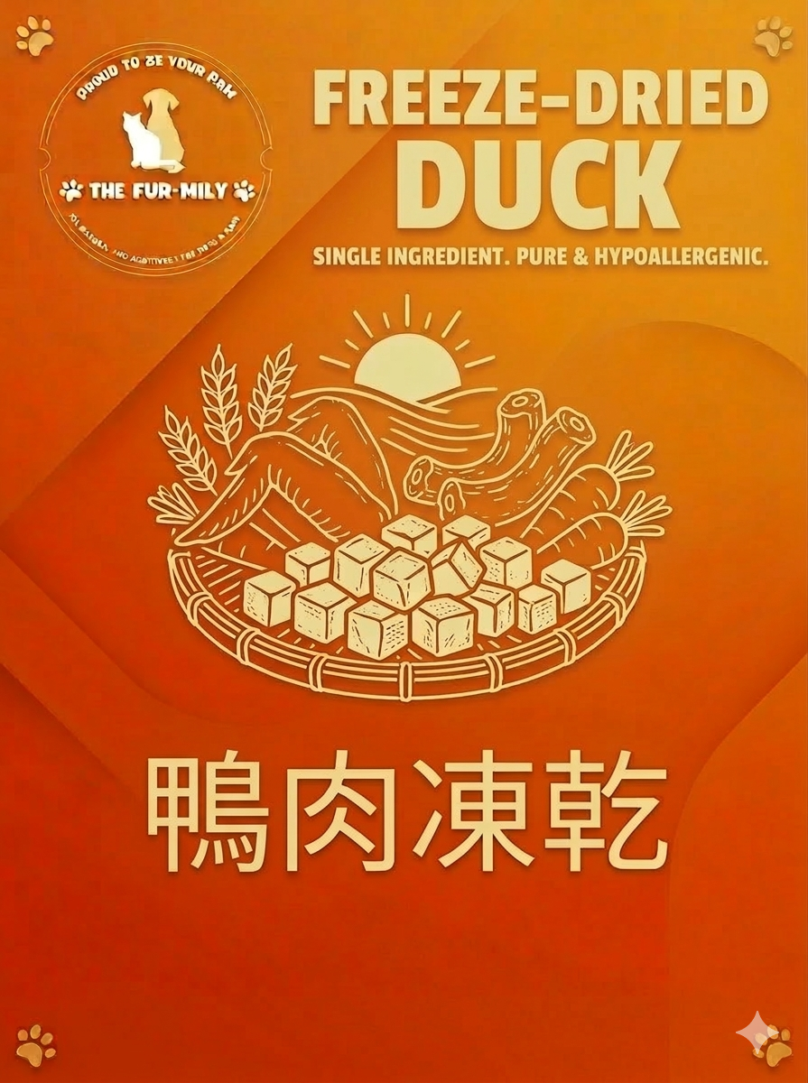 鴨肉凍乾