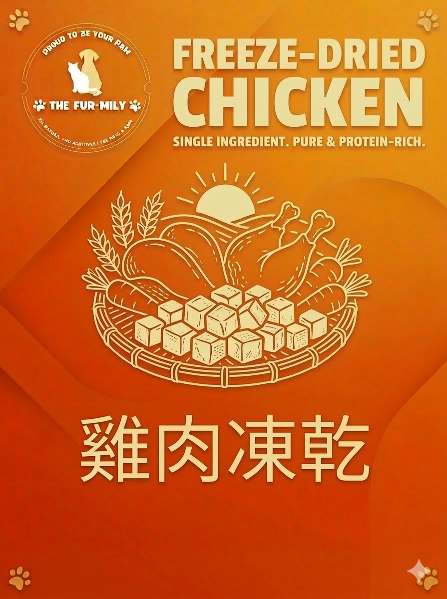 雞肉凍乾
