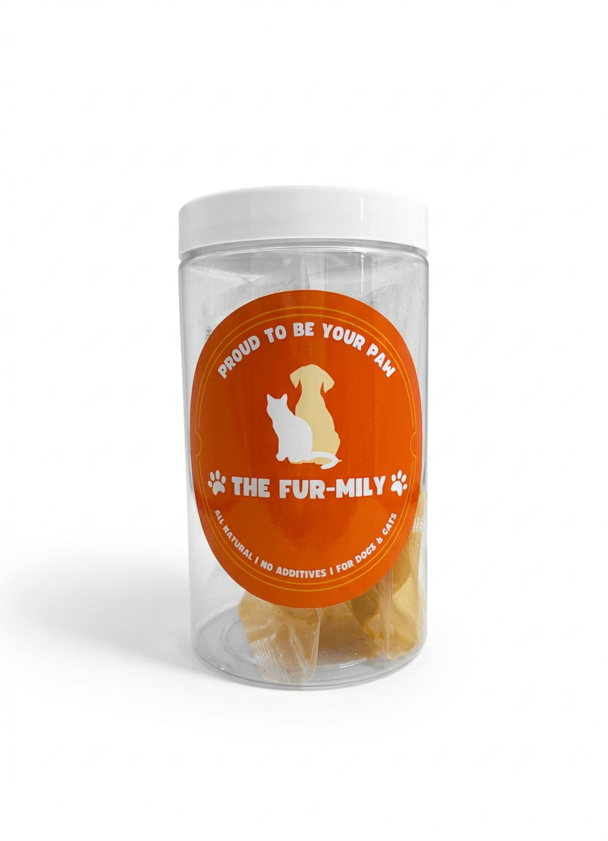 The Fur-mily 泰國凍乾無激素鴨蛋黃 (10g)